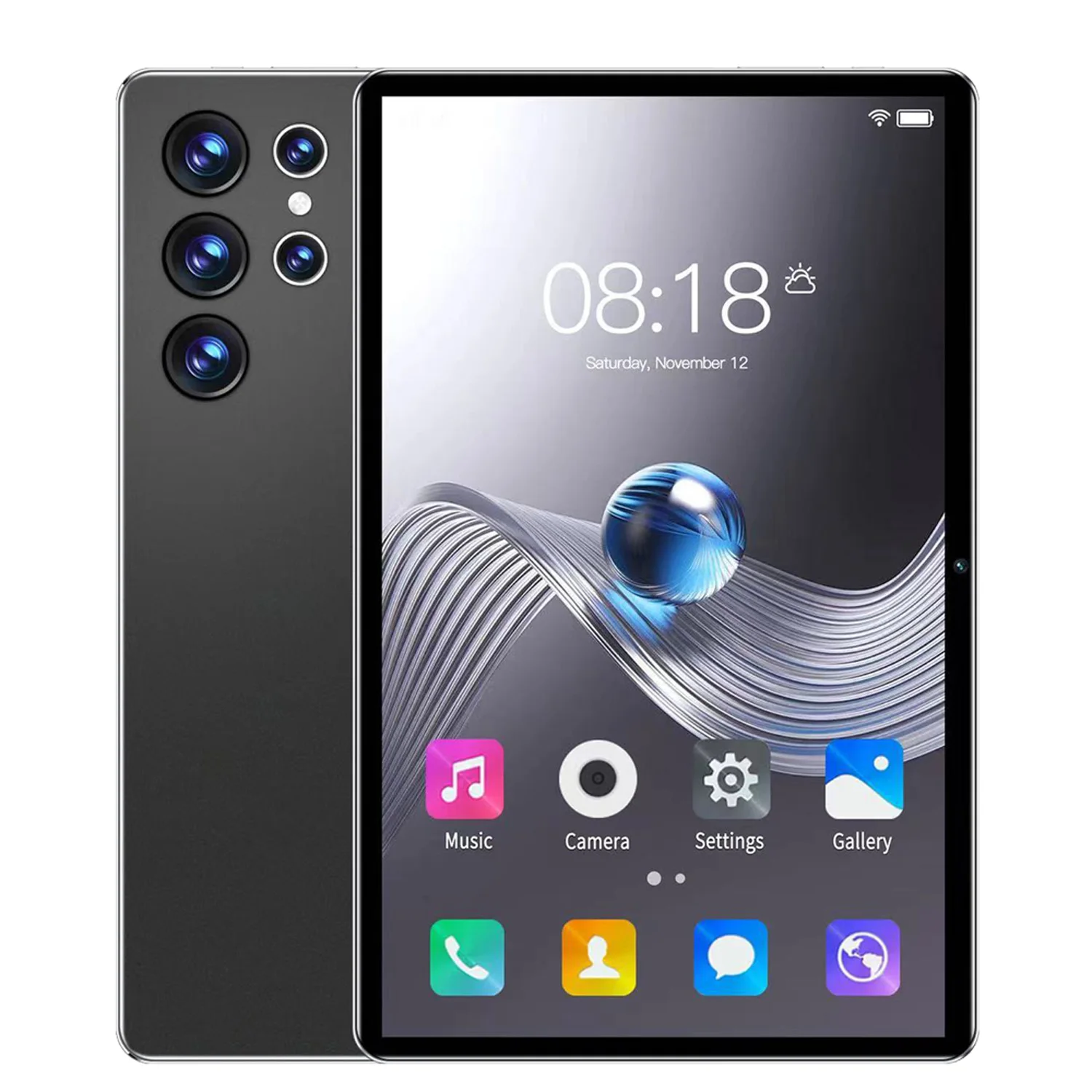 2026 New 10.1 Inch Octa Core Android Tablets 6GB RAM 128GB ROM 4G Dual SIM Network AI Speed-up Tablet Bluetooth WiFi 6000mAh