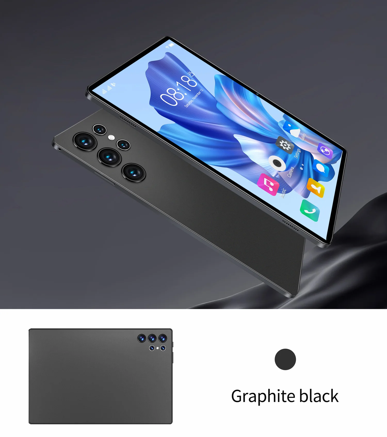 2026 New 10.1 Inch Octa Core Android Tablets 6GB RAM 128GB ROM 4G Dual SIM Network AI Speed-up Tablet Bluetooth WiFi 6000mAh