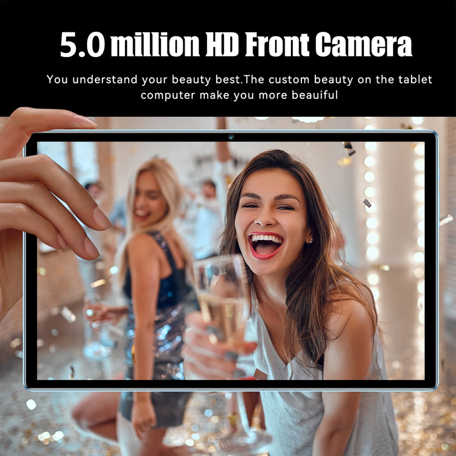 2026 New 10.1 Inch Octa Core Android Tablets 6GB RAM 128GB ROM 4G Dual SIM Network AI Speed-up Tablet Bluetooth WiFi 6000mAh