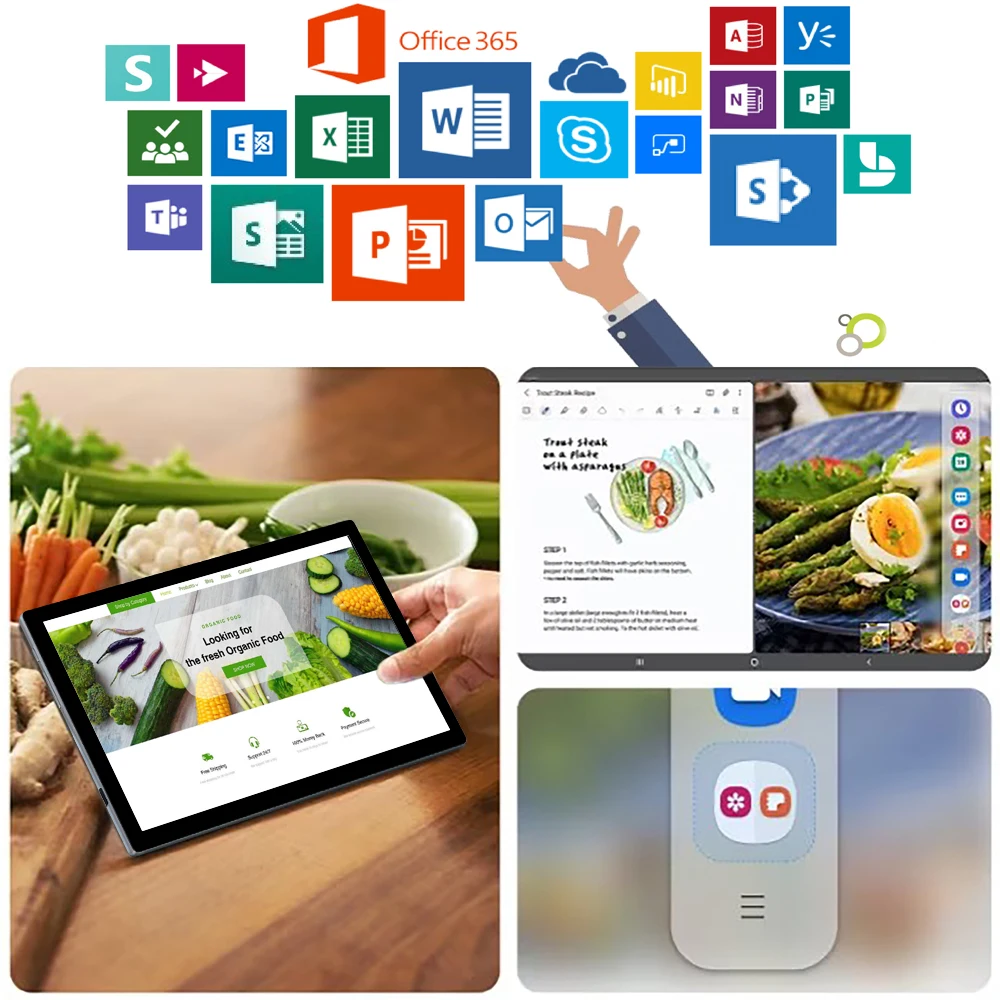 Global Version BDF G10 Android13 Tablet 10.1 Inch 8GB/128GB Tablets Octa Core 3G 4G Lte WiFi Bluetooth
