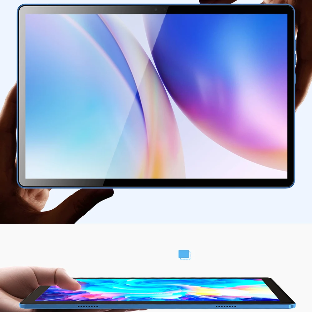 New 4G Pad 10.1 Inch Android Tablets Octa Core 8GB RAM 256GB ROM 4G LTE 5G WiFi Tablet Pc Double SIM Card HD Display