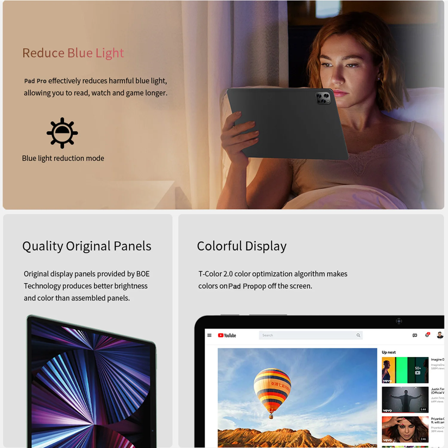 New 4G Pad 10.1 Inch Android Tablets Octa Core 8GB RAM 256GB ROM 4G LTE 5G WiFi Tablet Pc Double SIM Card HD Display