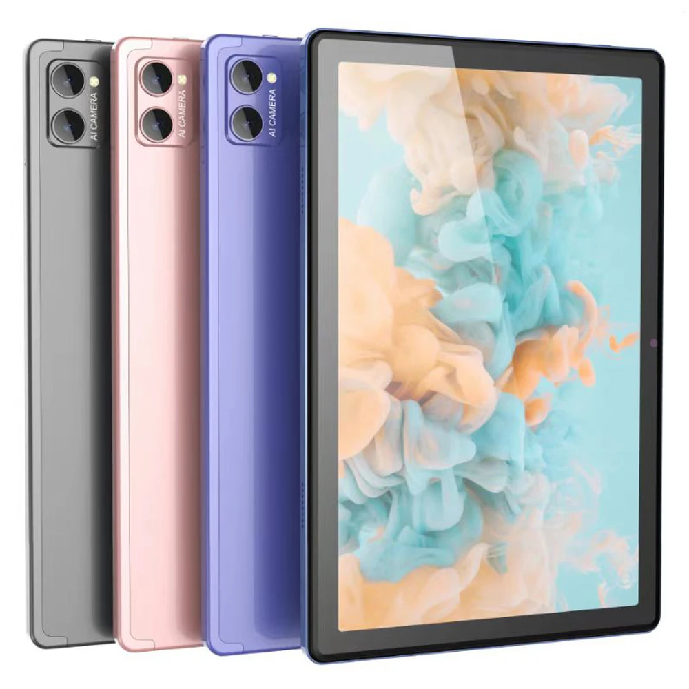New 4G Pad 10.1 Inch Android Tablets Octa Core 8GB RAM 256GB ROM 4G LTE 5G WiFi Tablet Pc Double SIM Card HD Display