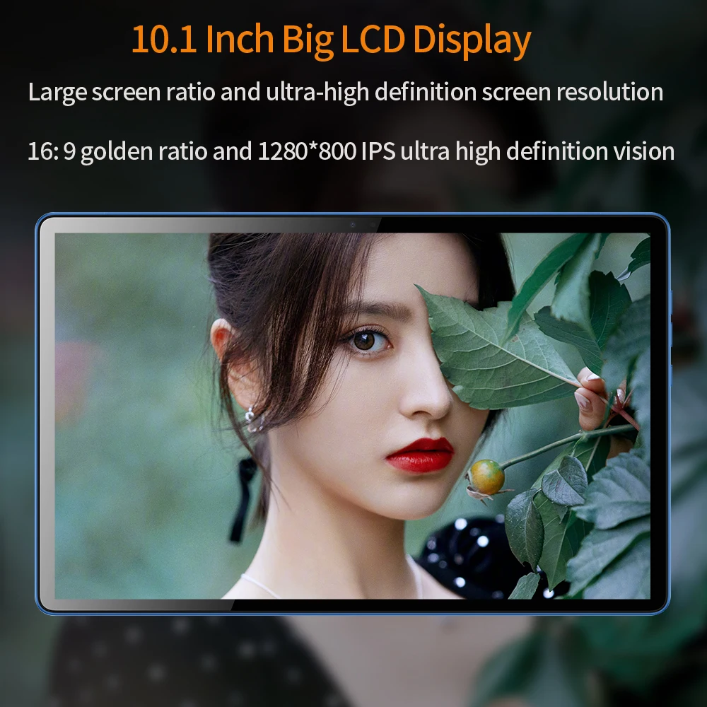 New 4G Pad 10.1 Inch Android Tablets Octa Core 8GB RAM 256GB ROM 4G LTE 5G WiFi Tablet Pc Double SIM Card HD Display