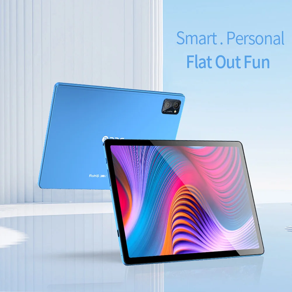 New 4G Pad 10.1 Inch Android Tablets Octa Core 8GB RAM 256GB ROM 4G LTE 5G WiFi Tablet Pc Double SIM Card HD Display