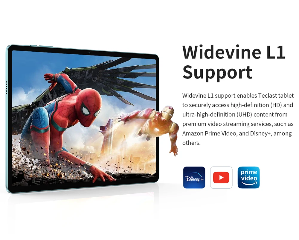 Teclast P85T Tablet A523 8-Core CPU/8inch 1280*800 HD IPS/12GB (4GB+8GB)RAM/64GB ROM/5000mAh Type-C/Android 14/WiFi6+BT5.2
