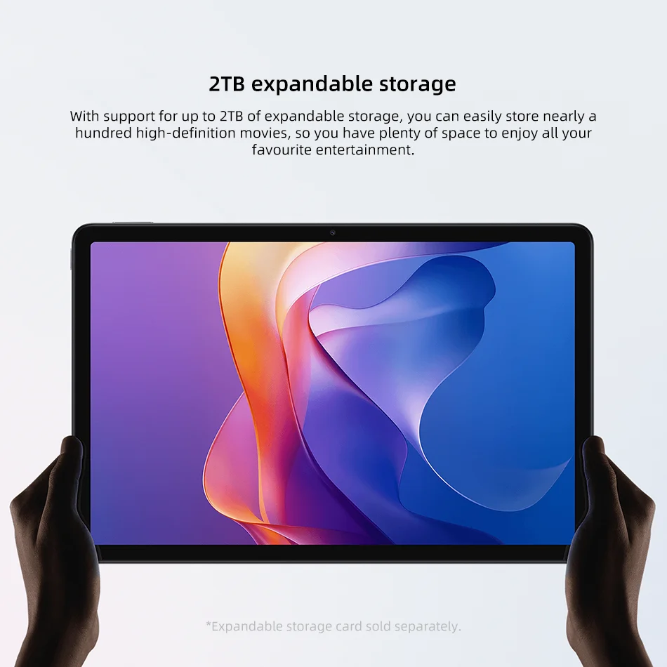 Global Version Xiaomi Redmi Pad 2 MediaTek Helio G100-Ultra 11" 2.5K Screen Dolby Atmos 8MP Camera 9000mAh Battery Mi Tablet PC
