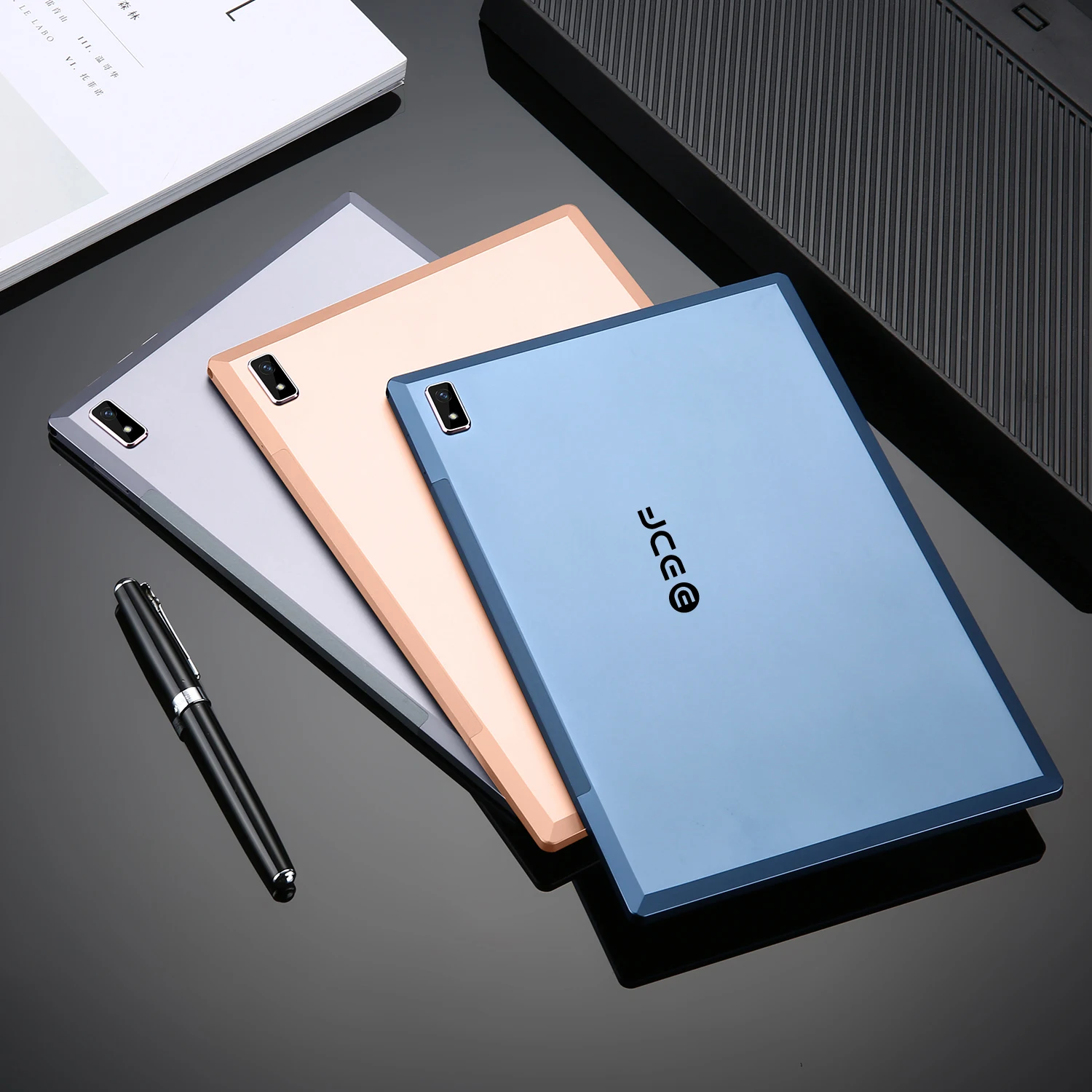 BDF Pad New 10.1 Inch Android Tablets Octa Core 8GB RAM 256GB ROM 4G LTE 5G WiFi Tablet Pc Double SIM Dual Cameras 8000mAh