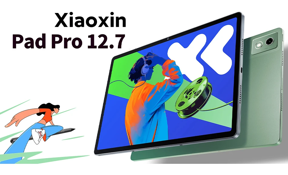 Original Lenovo Xiaoxin Pad Pro 2025 12.7'' 128GB 256GB MediaTek Dimensity 8300 144Hz 2.9K Screen 10200mAh Android 14 Tablet PC