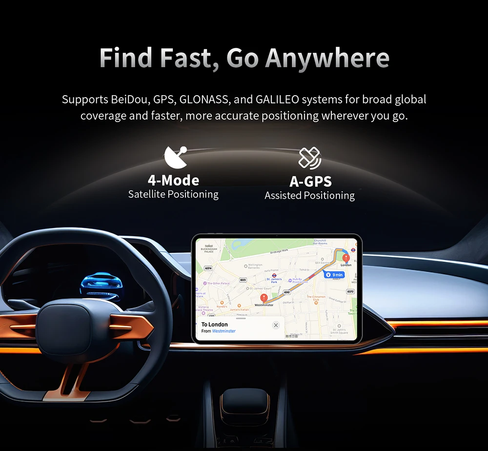 Teclast T65 Tablet 13.4" 2K 120Hz Dsiplay Unisoc T7280 Octa Core Max 26GB RAM 128GB ROM 8000mAh Battery Android 16 Lte Tablets