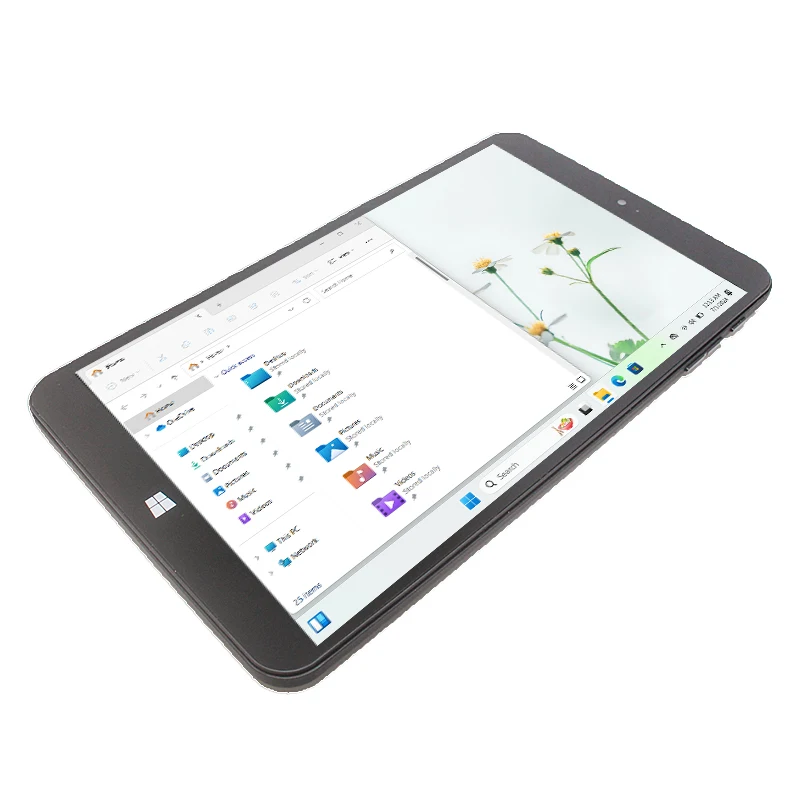 8 Inch 8GB DDR3 RAM 128GB ROM T10 Onda Windows 10 Tablet PC Z8350 CPU 1.33GHz 1280 X 800 IPS Screen WIFI Quad Core Dual Cameras