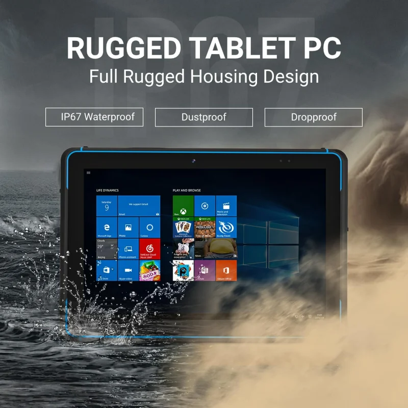 8 Inch 8GB DDR3 RAM 128GB ROM T10 Onda Windows 10 Tablet PC Z8350 CPU 1.33GHz 1280 X 800 IPS Screen WIFI Quad Core Dual Cameras