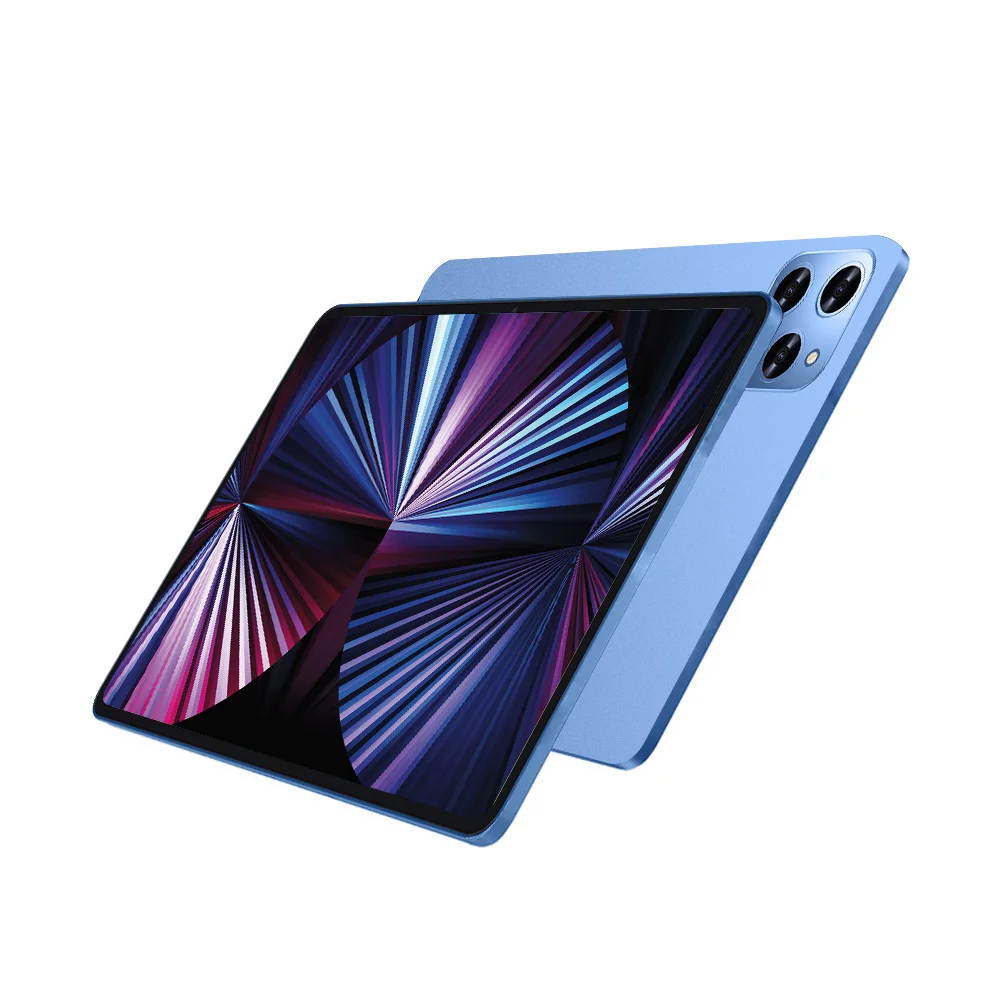 New 10.1 Inch Tablets Android 13 Octa Core 8GB RAM 256GB ROM Dual SIM Phone Call 4G LTE 5G WiFi Bluetooth Google Tablet PC