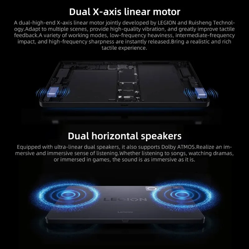 2026 Gaming Tablet Lenovo Legion Y700 5th CN Version Snapdragon 8 Elite Gen5 8.8‘’ 3K 165Hz Display 9000mAh Android Pad PC