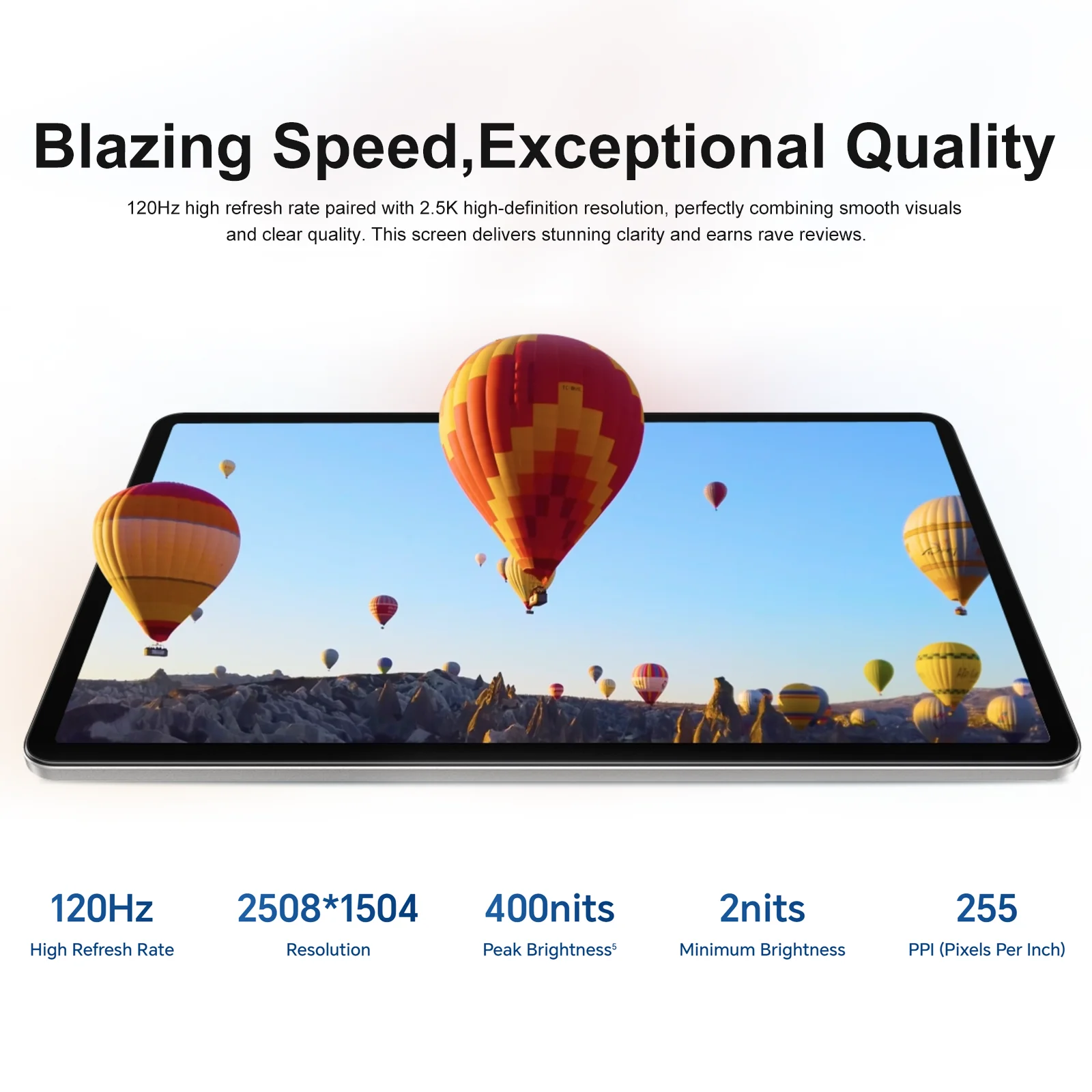 HONOR Pad X9a 11.5-inch LCD Display 120Hz Refresh Rate 1.07B Colors 400nit Brightness, Snapdragon 685 WIFI Octa-Core, 8300mAh Battery
