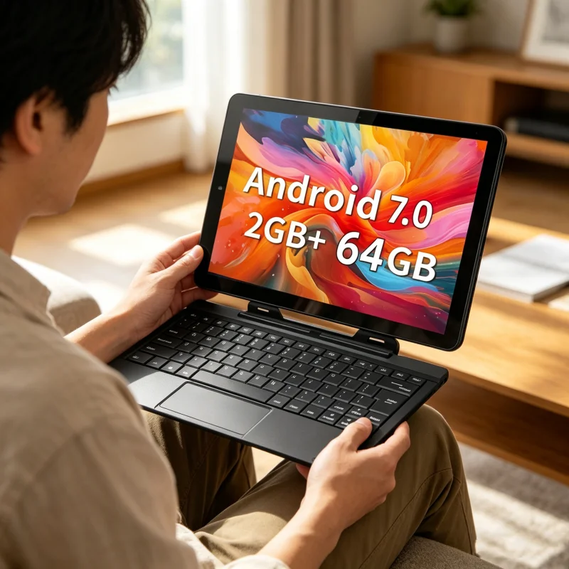 11.6 INCH 2GB RAM 32GB ROM T10 RCT6716 Android 7.0 MT8127 Quad Core 2M Cache Mini HD-MI Resolution 768 X 1368 IPS WIFI