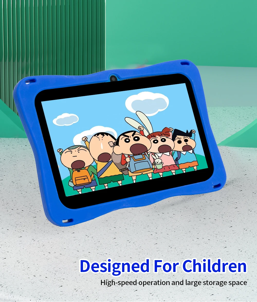 New 7.0 Inch WiFi Kids 3G Tablets 4GB RAM 64GB ROM Android Learning Education Games Tablet Children's Gifts