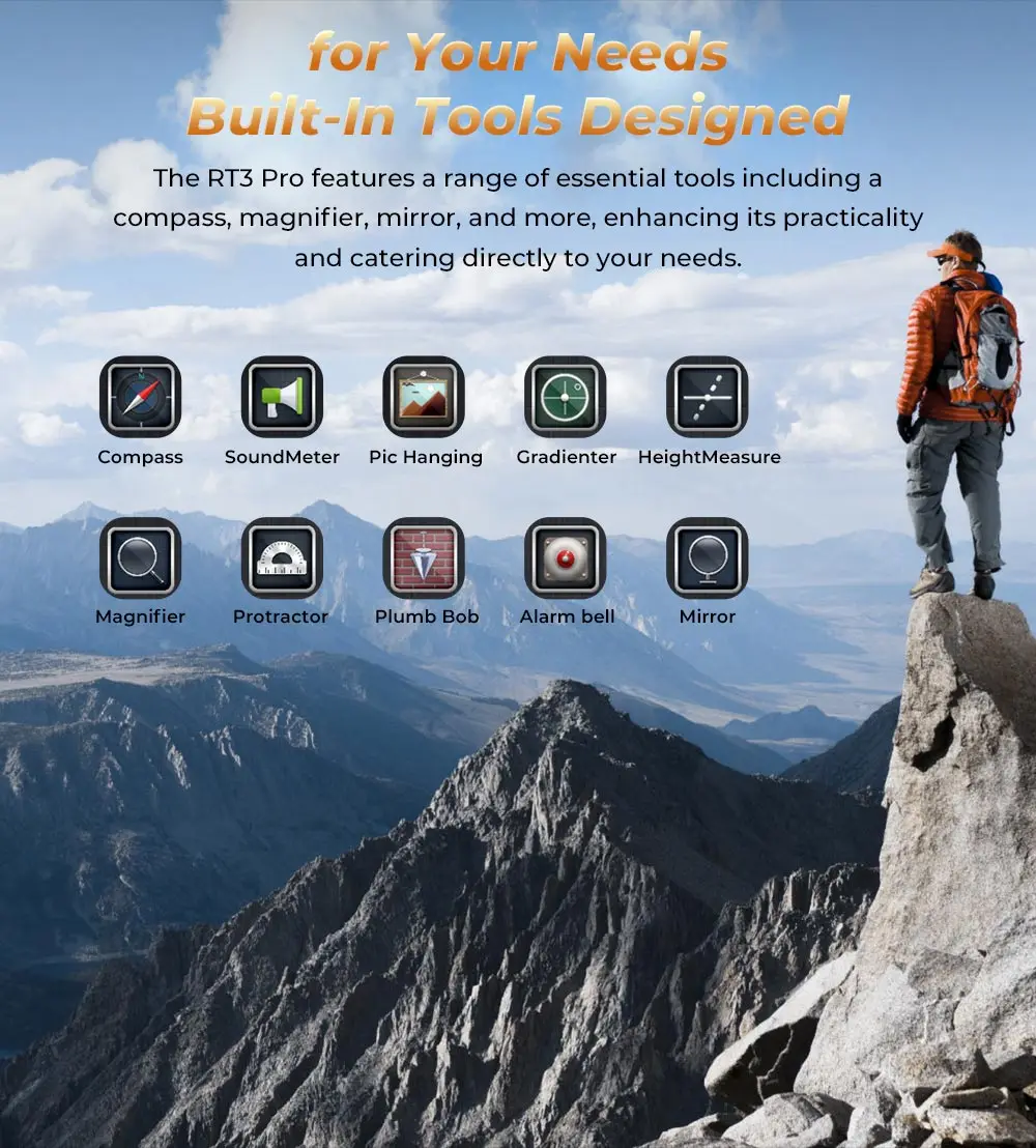 Oukitel RT3 PRO 5150mAh Battery 16GB+128GB 8"HD Display 13.9mm Ultra-Slim Profile IP68 &IP69K & MIL-STD-810H