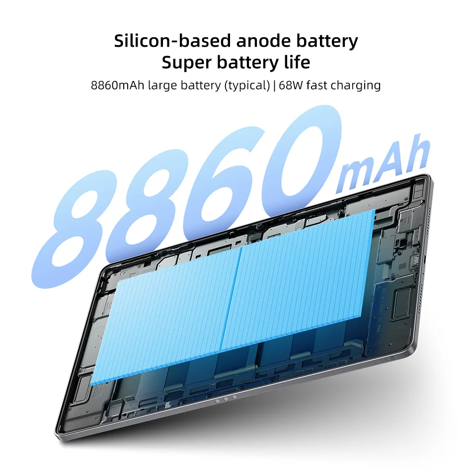 Lenovo Xiaoxin Pad Pro GT Snapdragon 8 Gen 3 Tab 128GB 256GB ROM 11.1" 144Hz 3.2K Screen 8860mAh 68W Charging Android Tablet