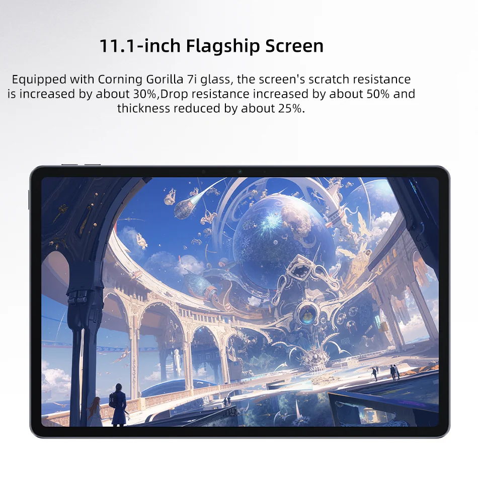 Lenovo Xiaoxin Pad Pro GT Snapdragon 8 Gen 3 Tab 128GB 256GB ROM 11.1" 144Hz 3.2K Screen 8860mAh 68W Charging Android Tablet