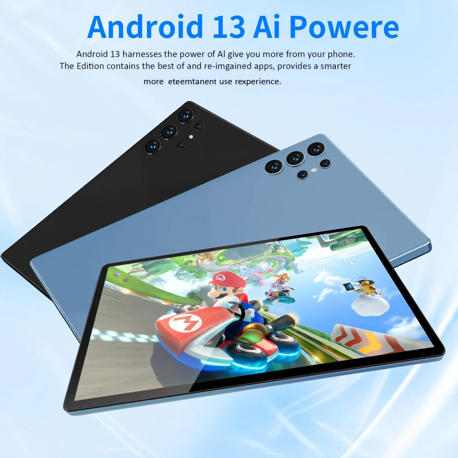 2025 New Upgraded Pad 10.1 Inch Android Tablets Octa Core 6GB RAM 128GB ROM Dual Network WiFi Dual Cameras Tablet PC 6000mAh