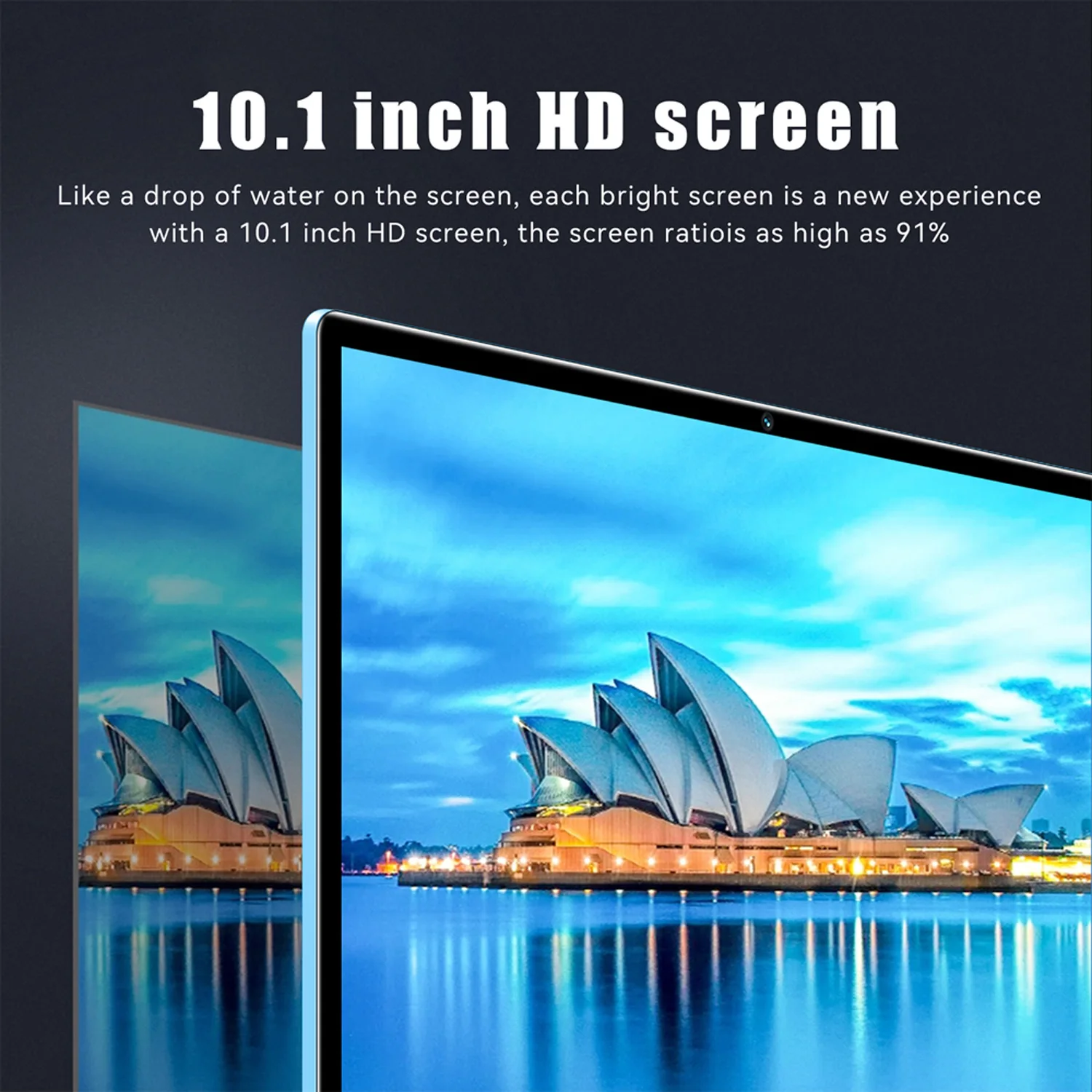 2025 New Upgraded Pad 10.1 Inch Android Tablets Octa Core 6GB RAM 128GB ROM Dual Network WiFi Dual Cameras Tablet PC 6000mAh