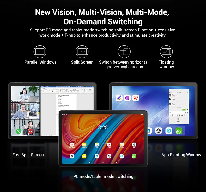 Global ROM Lenovo Tab M11 K10 11" 90Hz Display Android 13 L1 MediaTek Helio G88 8GB/128GB 7040mAh Battery Wifi Tablet 2025