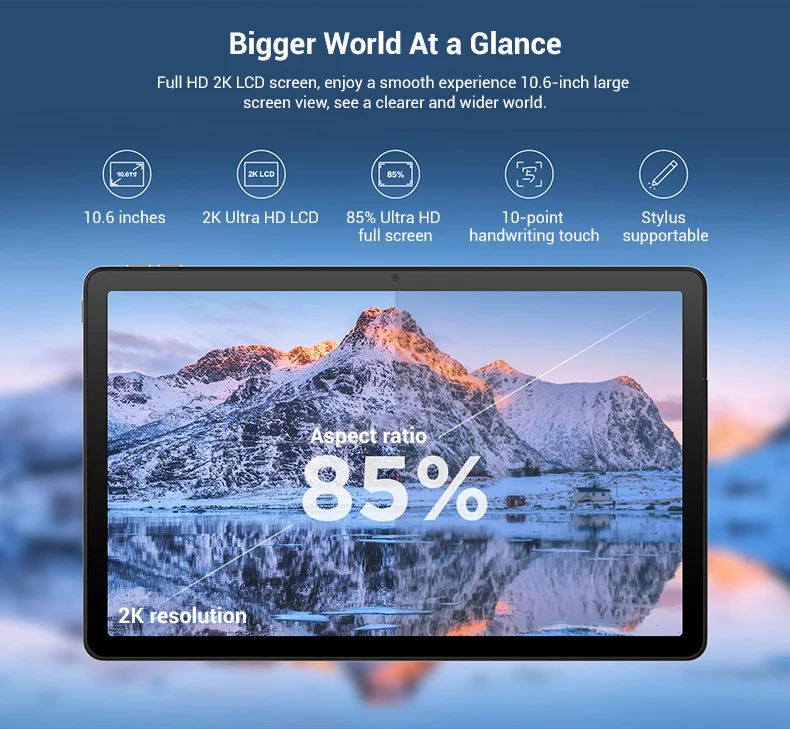 Global ROM Lenovo Tab M11 K10 11" 90Hz Display Android 13 L1 MediaTek Helio G88 8GB/128GB 7040mAh Battery Wifi Tablet 2025