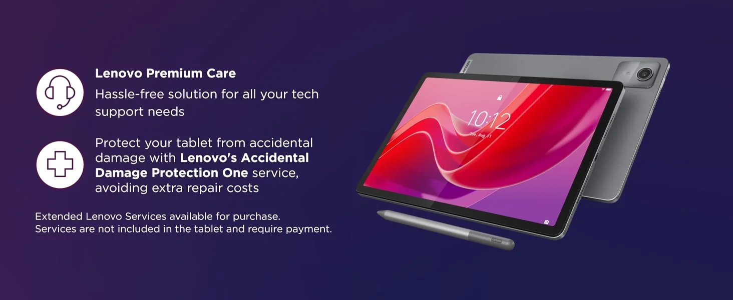 Global ROM Lenovo Tab M11 K10 11" 90Hz Display Android 13 L1 MediaTek Helio G88 8GB/128GB 7040mAh Battery Wifi Tablet 2025