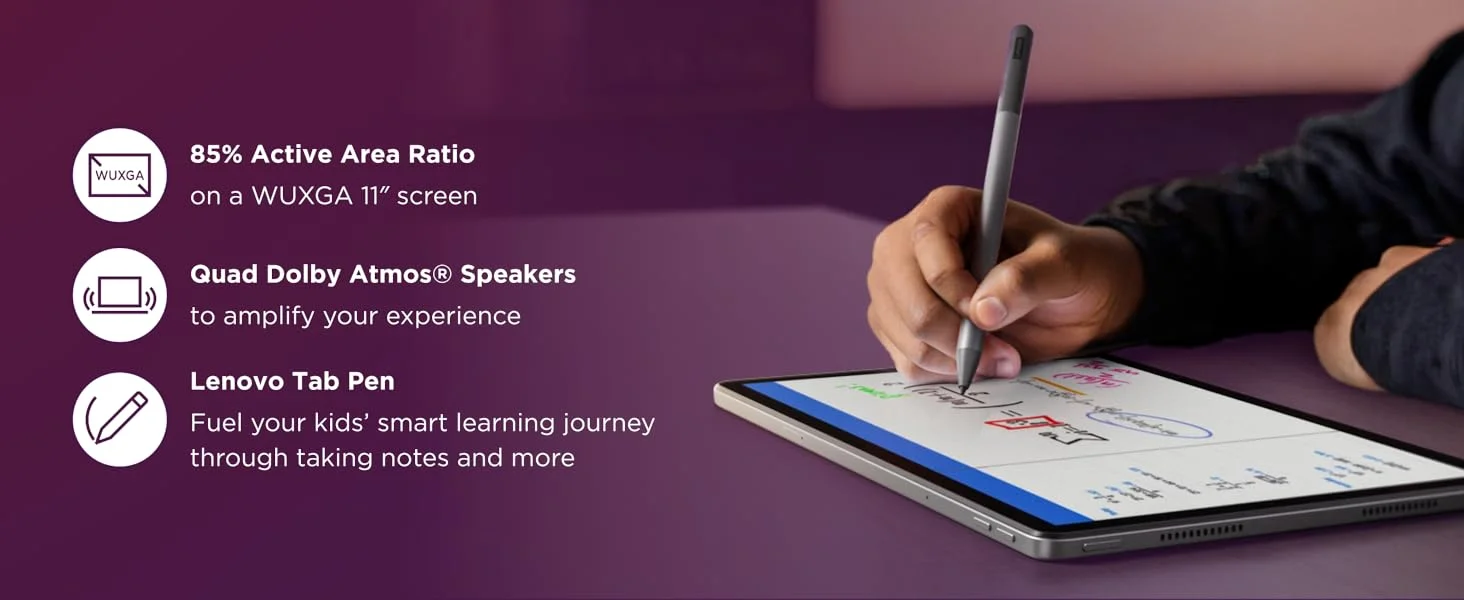 Global ROM Lenovo Tab M11 K10 11" 90Hz Display Android 13 L1 MediaTek Helio G88 8GB/128GB 7040mAh Battery Wifi Tablet 2025