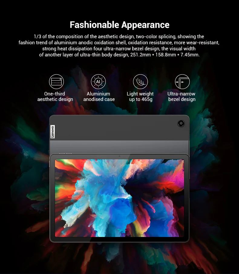 Global ROM Lenovo Tab M11 K10 11" 90Hz Display Android 13 L1 MediaTek Helio G88 8GB/128GB 7040mAh Battery Wifi Tablet 2025