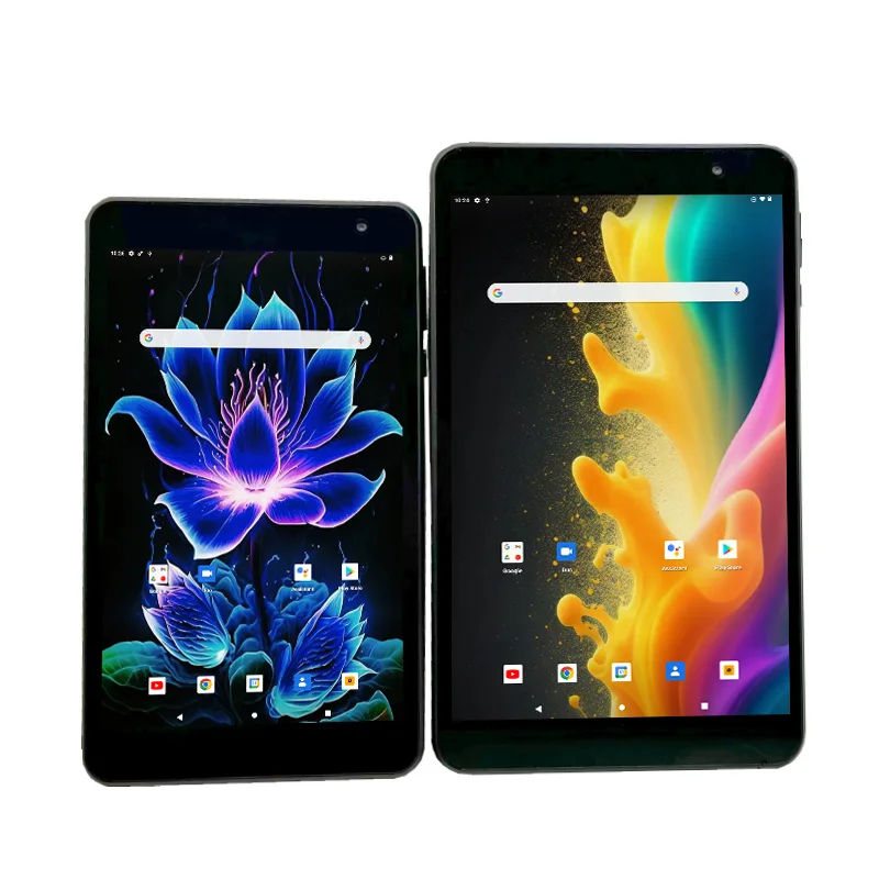 QP80 Type-C 8" LCD Android 12 Tablet PC 3GB RAM 32GB ROM MTK8168 Quad Core Dual Camera Bluetooth 5.0 Support GPS 4000mAh Battery