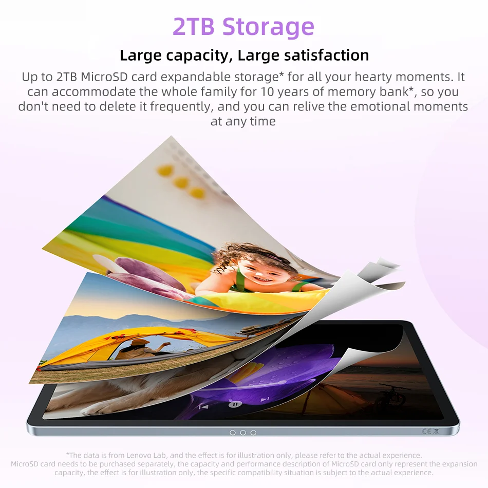 Lenovo Xiaoxin Pad 2025 11'' Tablet 128GB 256GB ROM MediaTek Dimensity 6300 2.5K 90Hz Screen Dolby Atmos 7040mAh Android Tab