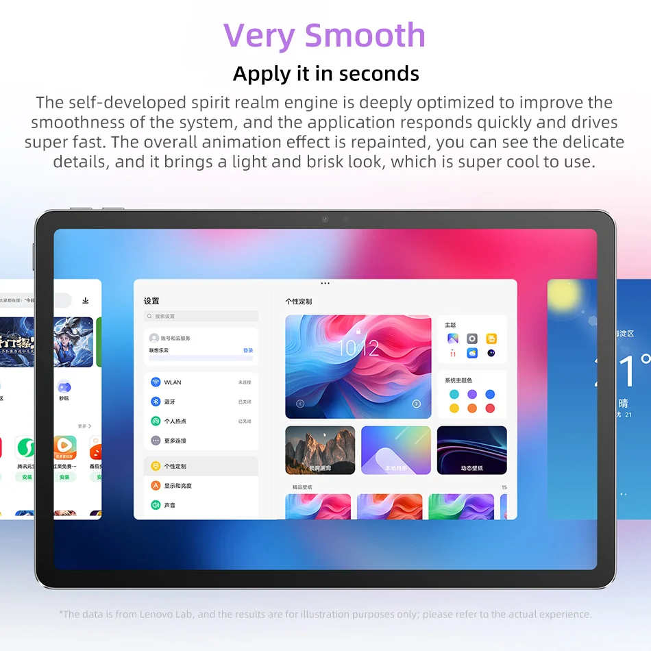 Lenovo Xiaoxin Pad 2025 11'' Tablet 128GB 256GB ROM MediaTek Dimensity 6300 2.5K 90Hz Screen Dolby Atmos 7040mAh Android Tab