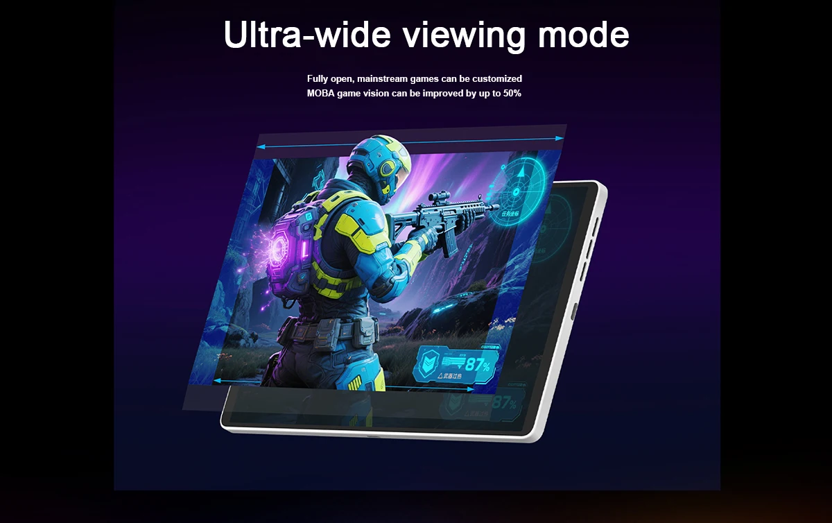 2025 New Lenovo LEGION Y700 4th Gen Gaming Tablet Snapdragon 8 Elite 256GB 512GB 8.8" 3040x1904 165Hz Screen 7600mAh Android Tab