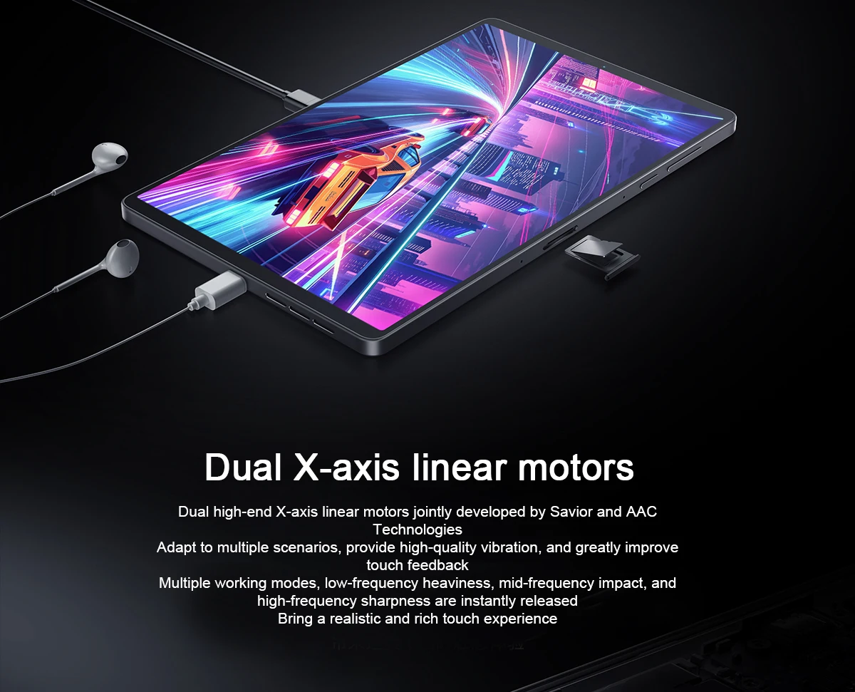 2025 New Lenovo LEGION Y700 4th Gen Gaming Tablet Snapdragon 8 Elite 256GB 512GB 8.8" 3040x1904 165Hz Screen 7600mAh Android Tab