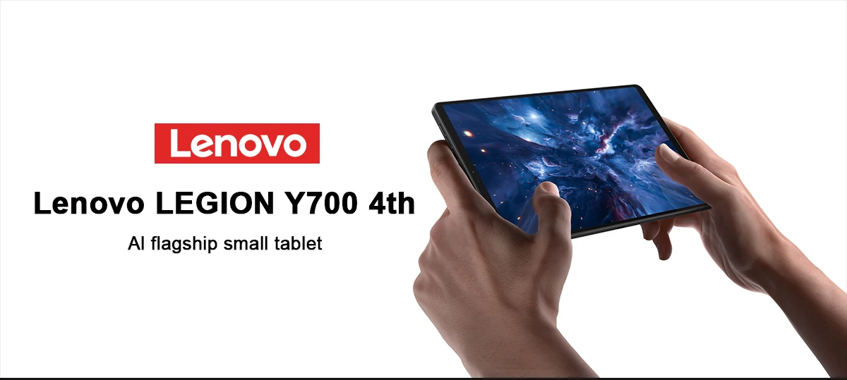 2025 New Lenovo LEGION Y700 4th Gen Gaming Tablet Snapdragon 8 Elite 256GB 512GB 8.8" 3040x1904 165Hz Screen 7600mAh Android Tab
