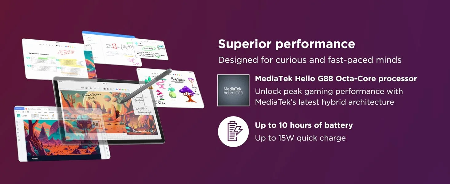 Global ROM Lenovo Tab M11 K10 11" 90Hz Display Android 13 L1 MediaTek Helio G88 8GB/128GB 7040mAh Battery 4G LTE Tablet 2025