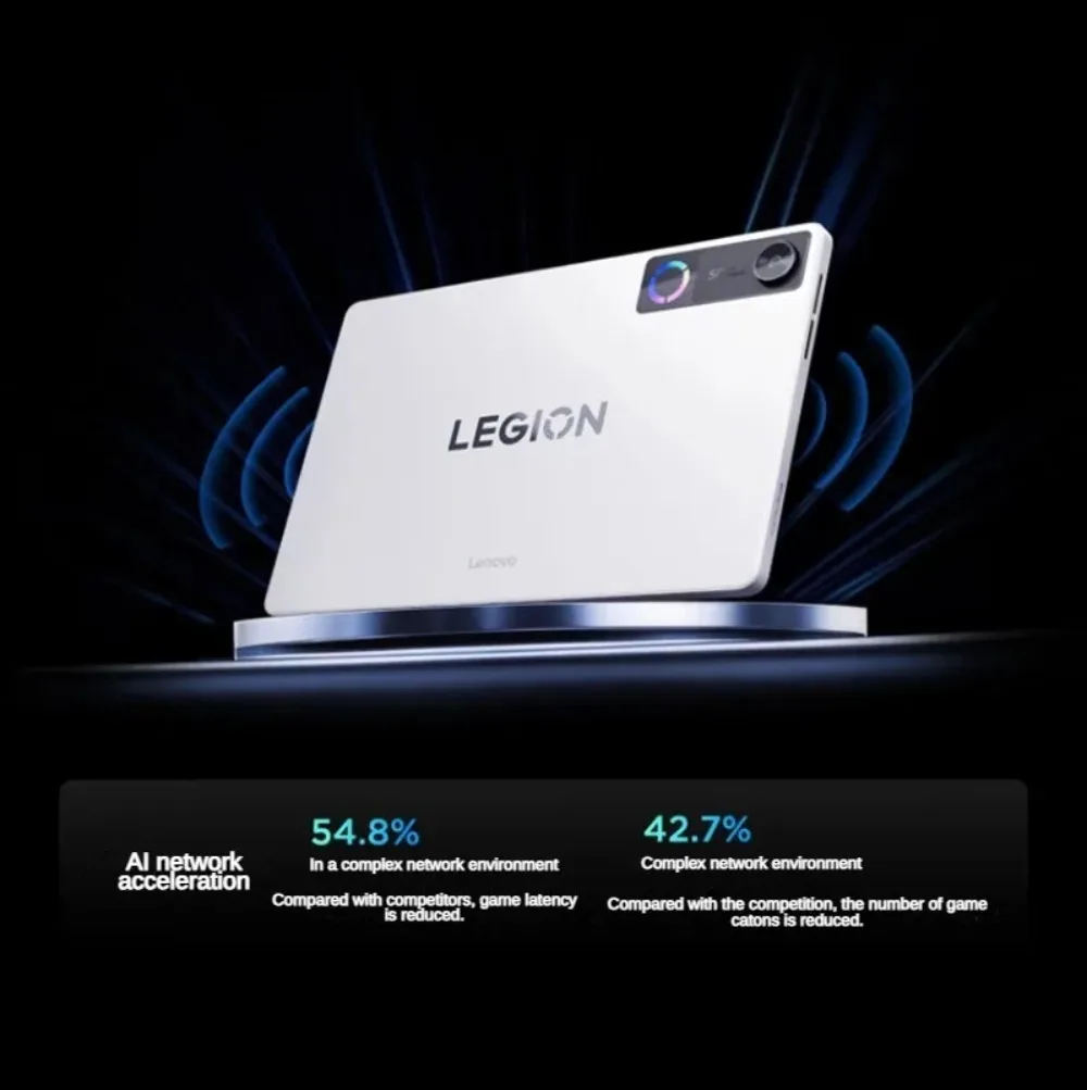 Original Lenovo Legion Y700 5th Gen TB323FU Gaming Tablet Snapdragon 8 Elite Gen5 8.8‘’ 3K 165Hz Display 9000mAh Android Pad PC