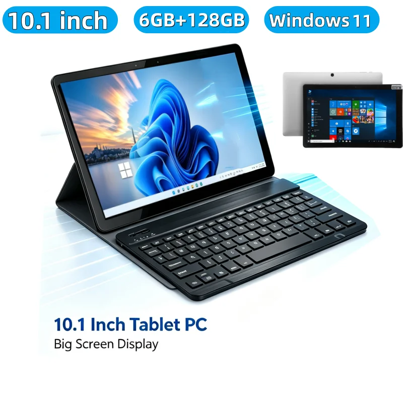 10.1 INCH CWI529 Windows 10 Tablet PC 4GB RAM 64GB ROM Z8300 CPU 1920 X 1200 IPS Screen WIFI 64-Bit Dual Cameras