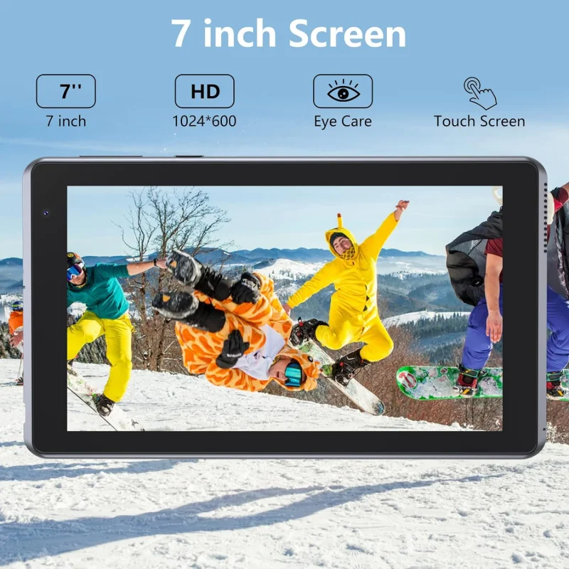 2026 Newest Sales 7 Inch Q1 1GB RAM 16GB ROM RCT6973 Android 6.0 Tablet PC 1024 X 600 Pixels WIFI Quad Core WIFI
