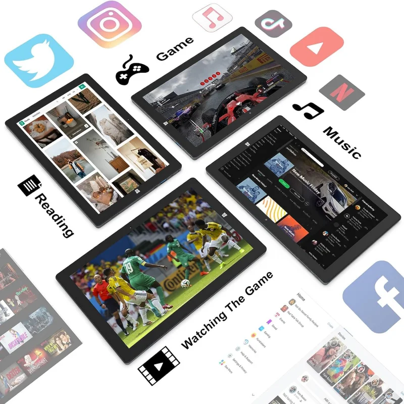 2026 Newest Sales 7 Inch Q1 1GB RAM 16GB ROM RCT6973 Android 6.0 Tablet PC 1024 X 600 Pixels WIFI Quad Core WIFI