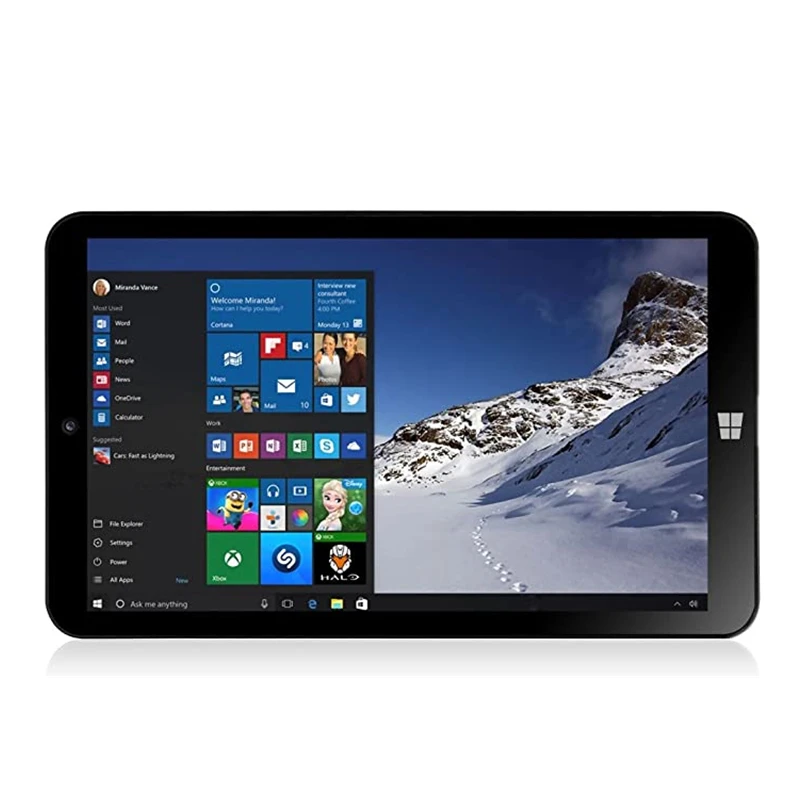 8 inch T10 Onda 2GB DDR RAM 32GB ROM Windows 10 AR1 Tablet PC 1280*768 IPS Screen Z8350 CPU WIFI Battery 4500mAh