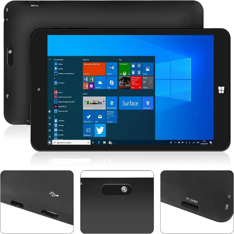 8 inch T10 Onda 2GB DDR RAM 32GB ROM Windows 10 AR1 Tablet PC 1280*768 IPS Screen Z8350 CPU WIFI Battery 4500mAh