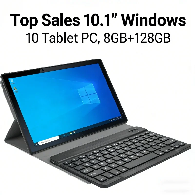 64 Bit 10.1 INCH T10 X5-Z8350 CPU 8GBRAM 128GB ROM Windows 10 Tablet PC AR10 Tablet PC 1920*1200 IPS Screen WIFI HDMI-C