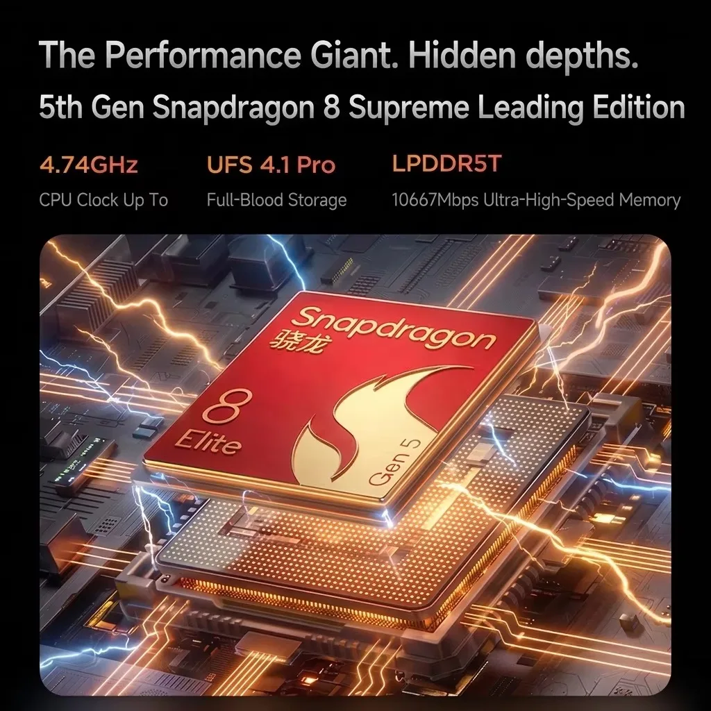 Lenovo Legion Y700 Ultimate Tablet 8.4" OLED 165Hz 2560x1600 4000nits Snapdragon 8 Elite Gen 5 7470mAh 68W 5G ESIM Gaming Pad