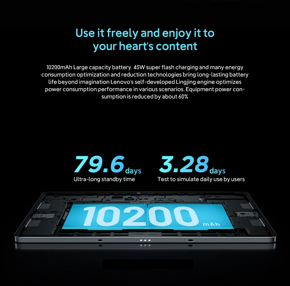 Original Lenovo Xiaoxin Pad Pro 12.7 2025 Entertainment Office Learning Game Tablet Interconnection Tianji 8300 2.9k 144Hz Gray