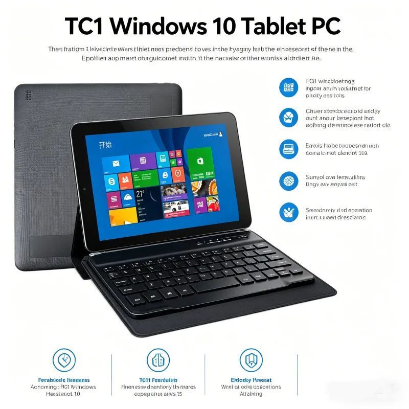 8 INCH Q1 Windows 10 Tablet PC 1280 X 800 IPS Z8350 CPU 64 Bit TC1 Quad Core Dual Cameras 8GB RAM 128GB ROM 1920 X 1200 IPS