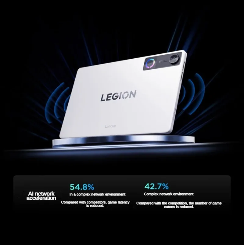 2026 New Lenovo Legion Y700 5th Gen 8.8'' TB323FU Qualcomm Snapdragon 8 Elite Gen 5 9000mAh Battery Gaming Tablet PC