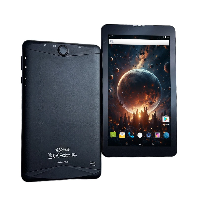 Hot Sales 7 INCH T10 2GB RAM 16GB ROM LF705 Android 6.0 Phone Call Tablet MTK8735 Quad-Core Processor with 1.2GHz Multitouch